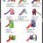 Best Kids Attractions, Cheap Children Plastic Slide for Home