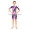 como custom printed kids rash guard