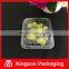 Disposable Clear Plastic 125g Blueberry containers