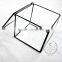 11.5*11.3*10cm geometric cube glass terrarium flower arrangement air plant planter greenhouse home decoration 0100010