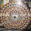 Italian Marble Overlay Table Top, Pietre Dure Dinning Table Top