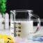 2016 new 200ml measuring shot glass with CE