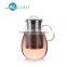 kettle stainless steel with stainless steel filter N6491