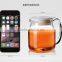  china housewares high borosilicate water filter pitcher for 850ml