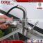 North America Lead Free Sink Faucet, Pull Out Kitchen Faucet Stainless Steel, 59%brass Health Water Basin Tap
