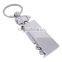 Customized alloy bicycle shaped metal car keychains keyring