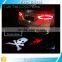 Trending Hot Led Projector Shadow Rear plate laser Fog Light Car Tail logo lamp led laser tail light