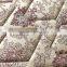 Convoluted foam topper mattress with bonnell coil spring