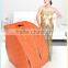 High-quality with Anion Leather Home Portable Far Infrared Sauna Room one person portable steam sauna room