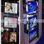 Real Estate Advertising Material Light Poster Display New Hanging System Signs Window Led Folders