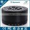 F007 black color IP64 waterproof shower speaker with fm radio