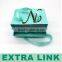 Extra Link Custome Logo Printed Shopping Bag/Paper Bag/Gift Bag