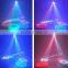 New product dancing floor light RGBW 8Heads Gobo LED Light