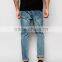 ripped jeans pants Distressed denim man jeans jeans and wholesale (LOTA060)