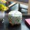 100% bamboo natural round wood stool