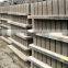 Waterproof and euro concrete hollow block pallet block board for sale