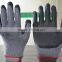Quality and cheap price of latex coated palm and crinkle finish for safety