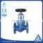 din standard bellow sealed cast steel stop valve