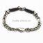 Stainless steel chain bangle for man