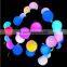 2015 outdoor led christmas ball string light RGB string light