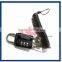Stainless steel desktop/laptop computer lock cable Notebook Lock and Security Cable
