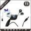 2016 plastic earphone with package, earphone stereo wireless earphone