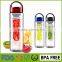 best protein sports water bottle bpa free water fruit infuser shaker bottle