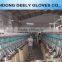 organic cotton glove with good quality and low price--safety protective gloves