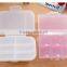 2016 Stylish Plastic Clear Pill Box