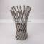 Chef Collection Foldable Metal Stainless Steel Fruit Basket Decoration
