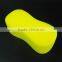 Super Soft Polish Yellow Color Compressed Car Wash Sponge