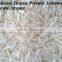 1121 Basmati rice White and golden color