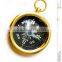 Brass Kaaba compass pendant/ Nautical Pendant Muslim compass / Compass FOR PENDANT