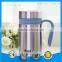 High quality vacuum cup with glass material cap vacuum bottle vacuum flask beer cup