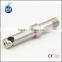 China factory OEM service screw shaft transmission shaft cnc machining stainless steel aluminium shaft parts