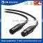 Wholesale male to female M/F 10ft 3 pin XLR connector cable gold-plated high grade low noise microphone cable