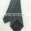 Men's white
avygreen 100% silk tie with small dash design