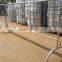 hot dipped galvanized fixed U shape base crowd control barrier