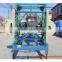 Automatic portable horizontal log band saw mill with electric engine