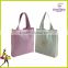 Cotton canvas tote bag side bags for girls