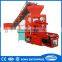 China QTJ4-26 brick making machine seller in iraq