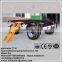 portable small deep water well drilling trailer