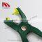 Sheep Ear Tag Goat Ear Tag Pig Ear Tag Yellow With Metal Pin 30*30 mm