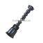 1-hole Adjustable plastic black Spray Nozzle for sprayer in irrigation