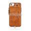 Hot selling genuine leather mobile phone case for iPhone 7/7plus