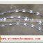 China concertina razor wire, razor wire fencing, razor barbed wire