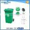 Large size plastic 1100 litre waste bins, industrial waste bins, outdoor waste bins with wheels