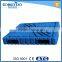 Hdpe plastic pallet double faced, 4-way plastic pallet manufacturer