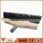 red color hard bristle wooden cleaning brush