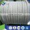 nylon mooring 3/4/6/8/12 strand rope for ship